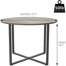 Load image into Gallery viewer, Idealhouse 60cm Round Coffee Table