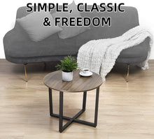 Load image into Gallery viewer, Idealhouse 60cm Round Coffee Table