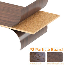 Load image into Gallery viewer, Idealhouse Home Office L-Shaped Computer Desk Peach