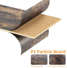 Load image into Gallery viewer, Idealhouse L-Shaped Home Office Desk Retro